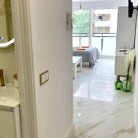公寓 Apartbeach Ischia Vistas Playa Y Climatizado *