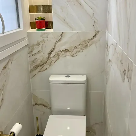 公寓 Apartbeach Ischia Vistas Playa Y Climatizado *