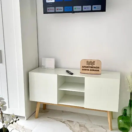 公寓 Apartbeach Ischia Vistas Playa Y Climatizado