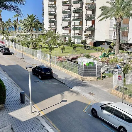 Apartbeach Ischia Vistas Playa Y Climatizado * 萨洛